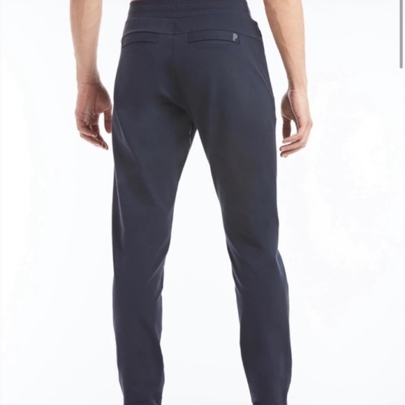 Public Rec Men's Navy Blue All Day Everyday Jogger Track Pants 32 X 34 Pants - Picture 2 of 16
